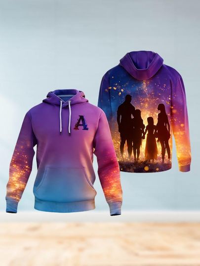 Disney Avatar Fire And Ash Hoodie, Fire And Ash Hoodie, Gift For Avatar Fans, Jake Sully Neytiri Family, Avatar Gifts For Fans