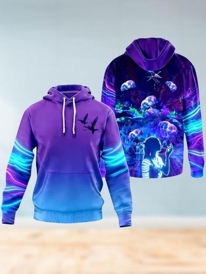 Discover Avatar The Way of Water Hoodie, Disney Avatar Fire And Ash Hoodie, Avatar The Way Of Water, Disney Movie, Gift For Fans