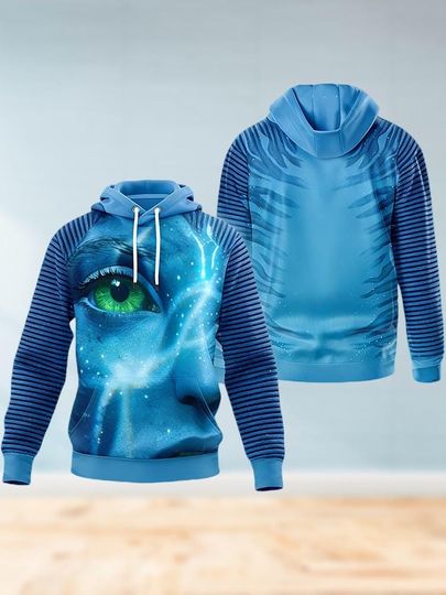 Discover Avatar The Way of Water Princess Neytiri Hoodie Costume, Disney Avatar Fire And Ash, Avatar The Way Of Water Hoodie