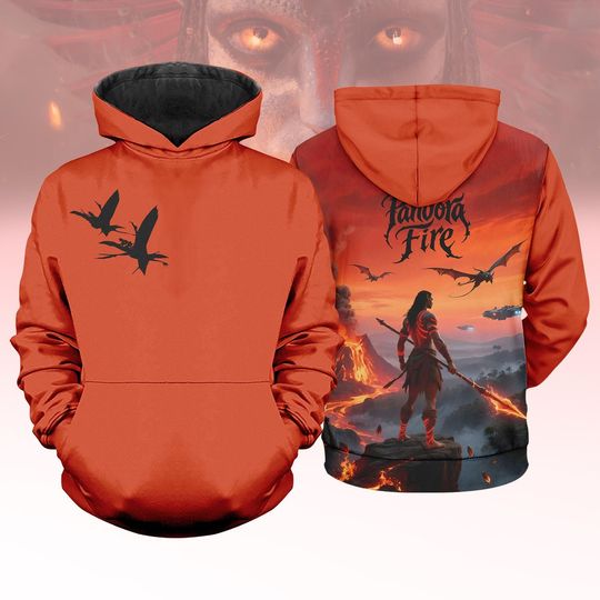 Discover Disney Avatar Fire and Ash Hoodie, Fire And Ash Hoodie, Avatar 3 Hoodie, Movie Lovers, For Avatar Fans