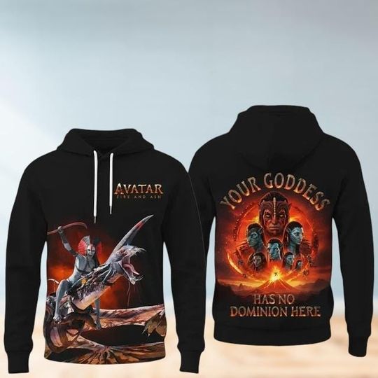 Disney Avatar Hoodie, Avatar 3 Fire And Ash Hoodie, Avatar The Way Of Water Avatar Hoodie, Pandora National Park Hoodie For Fans
