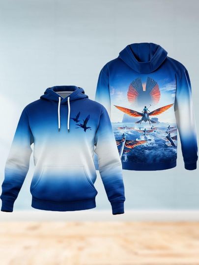 Avatar Fire And Ash Hoodie, Fire And Ash Hoodie, Avatar Movie Lovers, For Avatar Fans, Disney Hoodie
