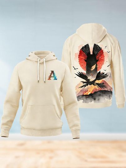 Disney Avatar Fire and Ash Hoodie, Fire And Ash Hoodie, Hoodie For Avatar Fans