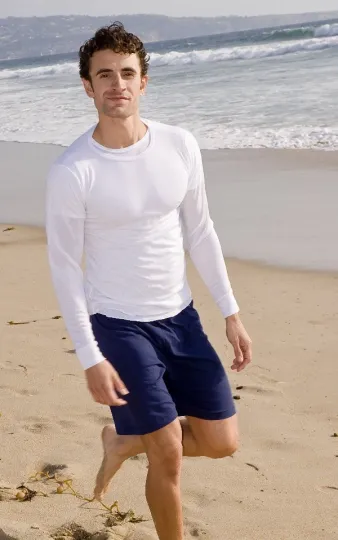 Discover Mesh base layer long sleeve shirt. Sizes S-XL. Dri-release fabric