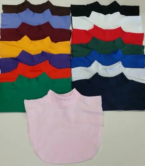 Discover Mock Neck Dickies. Dickey, Neck Warmer, One Size Fits Most. Cotton. Made in USA.