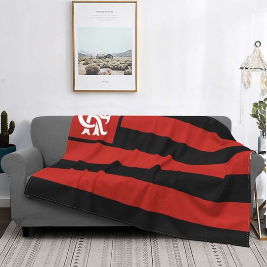 Discover Clube De Regatas Do Flamengo An Ultra-Soft Micro Fleece Blanket