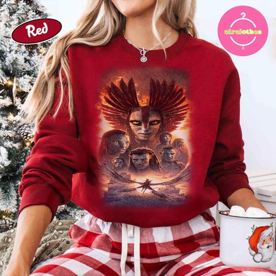 Discover Avatar Fire and Ash Sweatshirt, Sci-Fi Movie Fan Gift