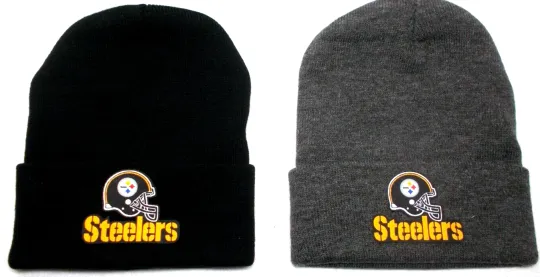 Pittsburgh Steeler Knitted Hats