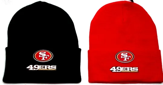 San Francisco 49ers Knitted Hats