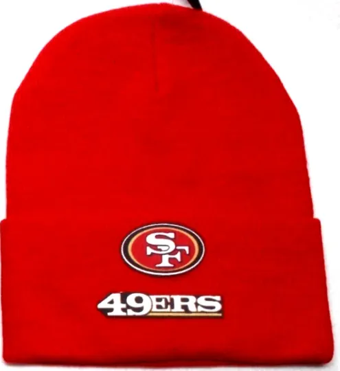 San Francisco 49ers Knitted Hats