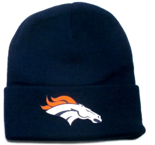 Denver Broncos Knitted Hats