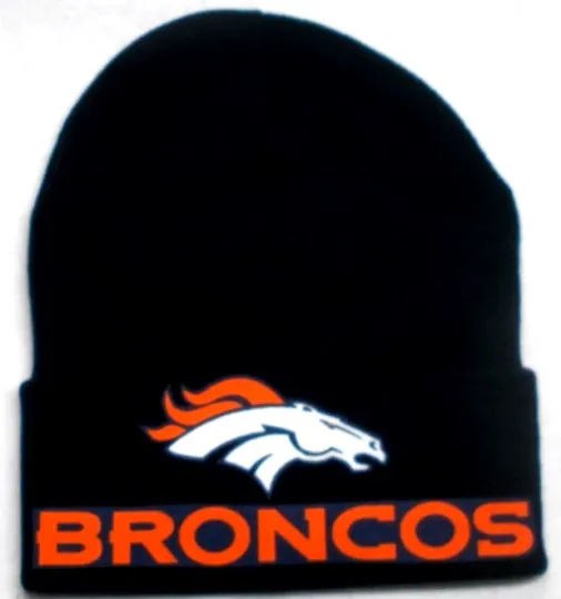 Denver Broncos Knitted Hats