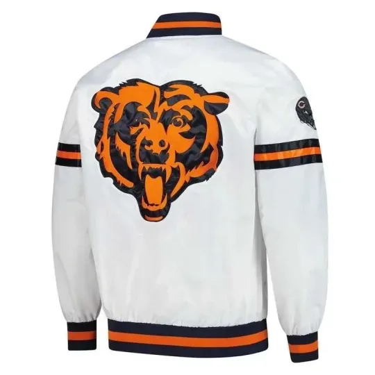 Discover Men's C Bear Scout Varsity Jacket Bomber Style Varsity Jacket