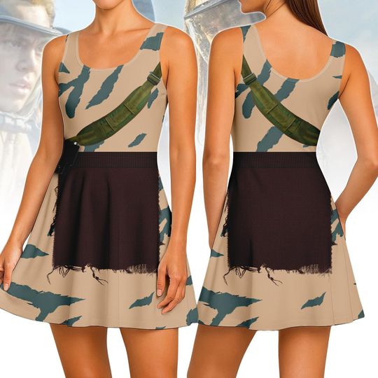 Discover Miles Socorro Skater Dress, Avatar Costume, The Way of Water Cosplay, Na'vi Pandora Outfit, Disney Animal Kingdom The World of Avatar