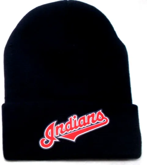 Discover Cleveland Indians Guardians Knitted Hats