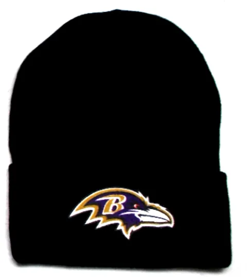 Baltimore Ravens Knitted Hats