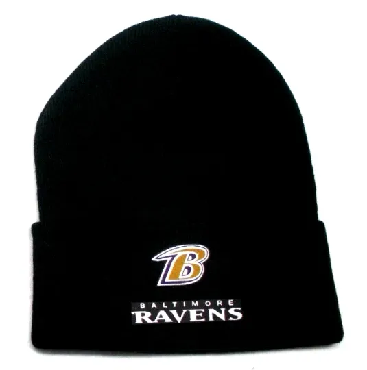 Baltimore Ravens Knitted Hats