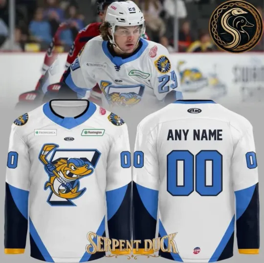 Discover Personalized Walleye Hockey Jersey Gift For Valentine