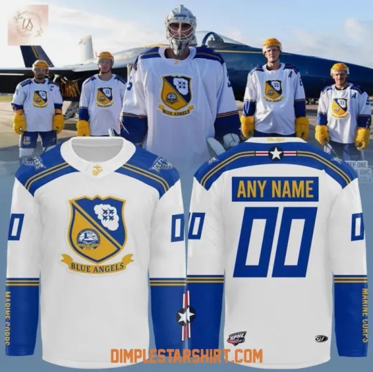 Discover Personalized Ice Flyers Night Hockey Jersey Gift For Valentine