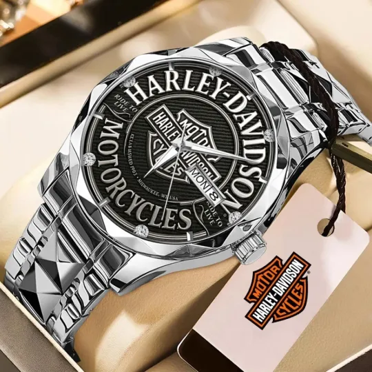 Discover Harley Alloy Luxury Quartz Watch