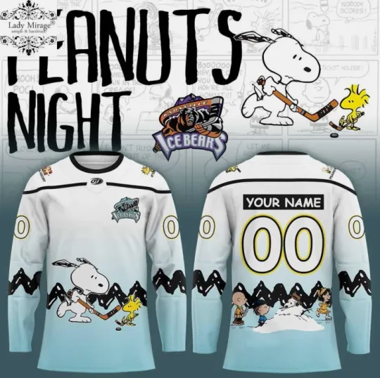 Discover Personalized Knoxville Night Hockey Jersey Gift For Valentine