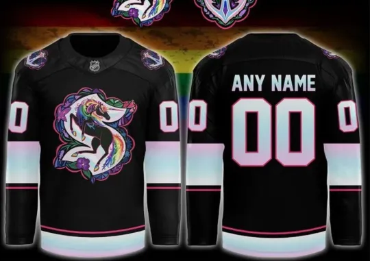 Discover Personalized Seattle 2026 Pride Night Hockey Shirt Unisex Fan All over print