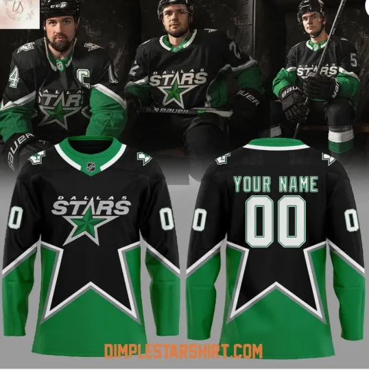 Personalized Dallas Stars All over print Are Back Hockey Shirt Men's Gift