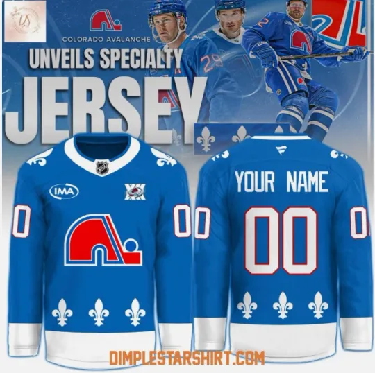 Personalized Colorado 1Avalanche Heritage Ice Hockey Jersey Gift For Valentine