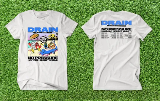 Discover drain is your friend tour 2026