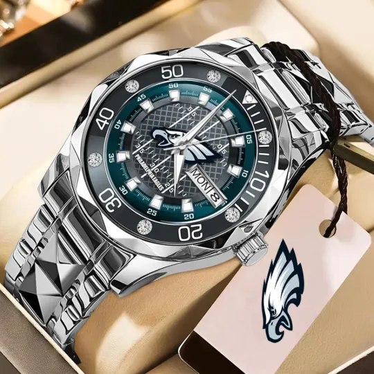 Discover Eagle Alloy Luxury Quartz Watch