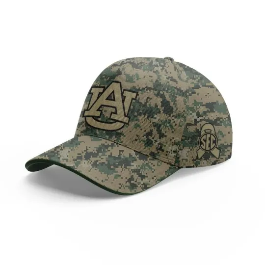 Discover Auburn Football ” Salute to Service ” 2025 Special Cap