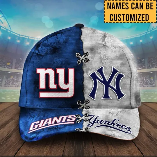 Discover Two Teams Classic Cap - Customized Team Classic Cap