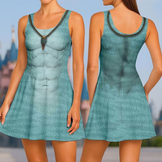 Discover Aonung Skater Dress, Disney Avatar Cosplay, The Way of Water Costume, Animal Kingdom The World of Avatar