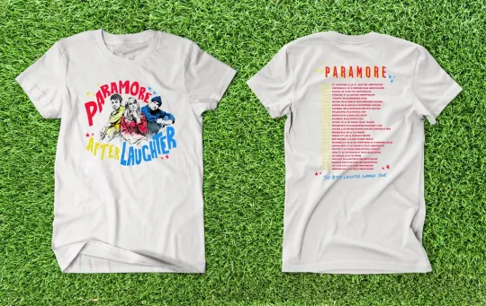 Discover paramore the after laughter summer tour 2026