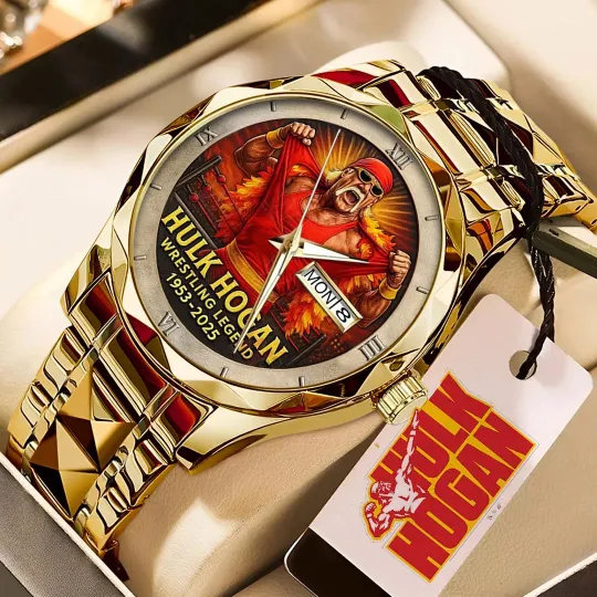 Discover Hulk Hogan Alloy Luxury Quartz Watch