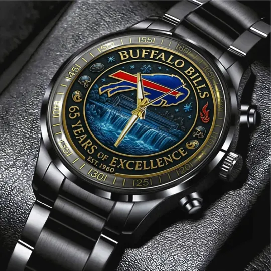 Discover Bills 65th Anniversary 2025 Black Stainless Steel Watch