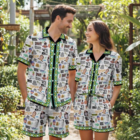 Discover The Office Michael Scott Hawaiian Shirt, The Office Summer Hawaiian Shirt & Shorts, Michael Scott Hawaiian Shirt, The Office Shirt