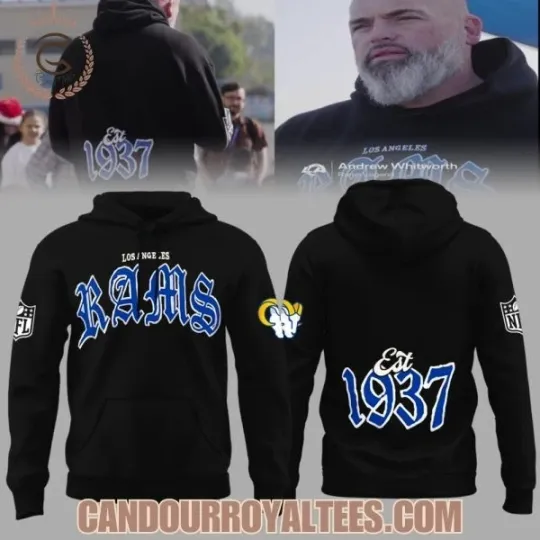 Discover LA Ram Est 1937 3D Shirt AOP Hoodie Fan Gift