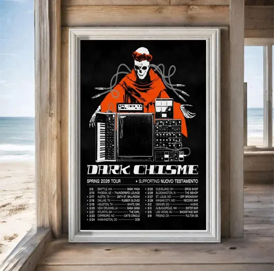 Discover Poster Dark Chisme Tour 2026 Spring