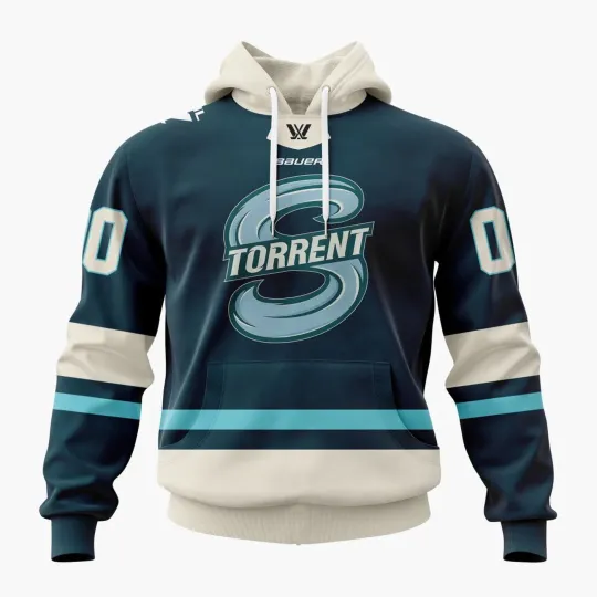 Discover Personalized Seattle Torrent 2025/26 Home Concept Hoodie