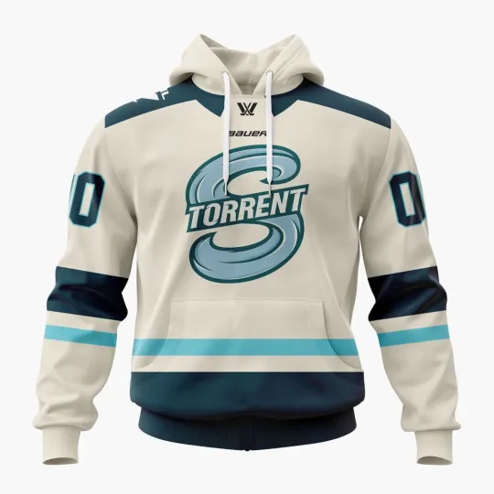 Discover Personalized Seattle Torrent 2025/26 Away Concept Hoodie