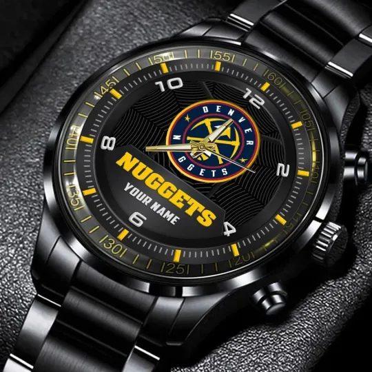 Discover Nuggets Stainless Steel Watch