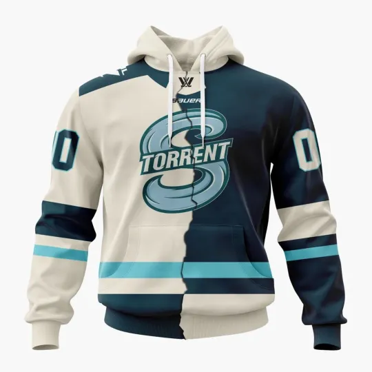 Discover Personalized Seattle Torrent 2025/26 Home Mix Away Concept Hoodie, Long Sleeve