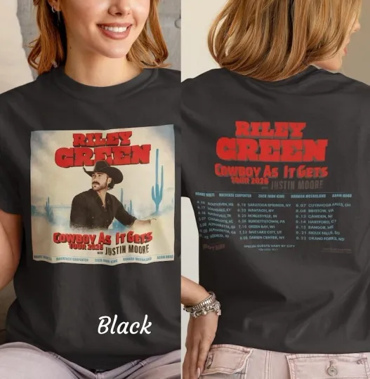 Discover Unisex Tshirt Riley Green, Sweatshirt Riley Green, hoodie Riley Green 2026 tour