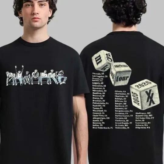 Discover MGK Lost Americana Tour 2025 2026 T-Shirt