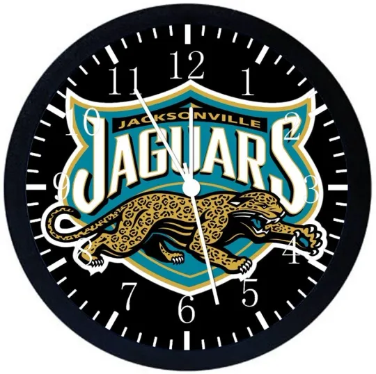 Jaguars Wall Clock