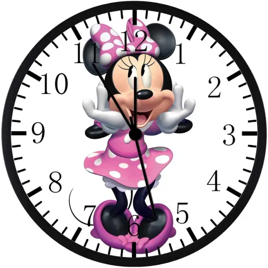Minnie Mouse Wall Clock