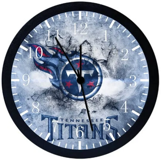 Discover Tennessee Titans Wall Clock