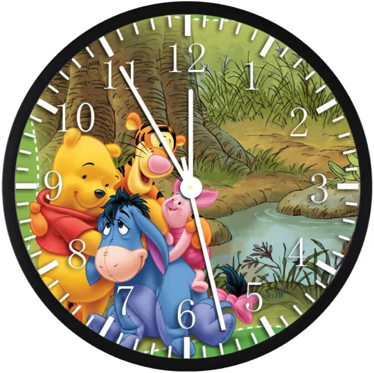 Discover Winne The Pooh Wall Clock