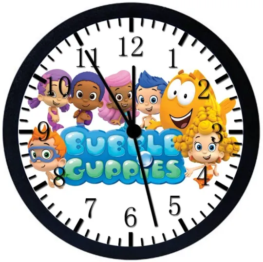 Discover Bubble Guppies Wall Clock